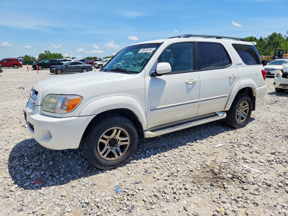 Auction sale of the 2005 Toyota Sequoia, vin: 5TDBT48A45S252164, lot number: 56633316