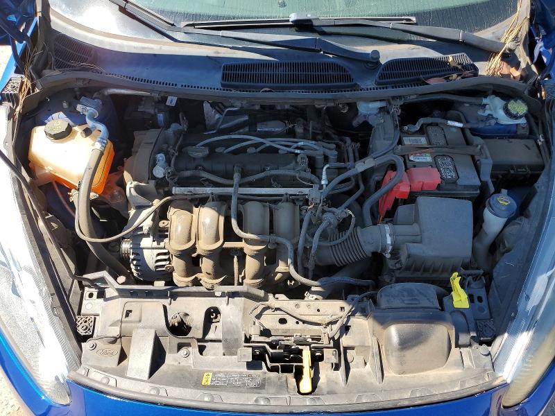 Продаж на аукціоні авто 2018 Ford Fiesta, vin: 3FADP4EJ8JM128383, номер лоту: 56792566