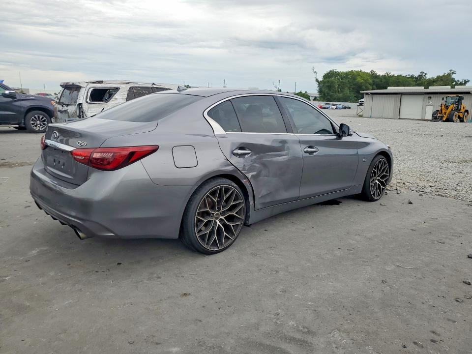 Продаж на аукціоні авто 2020 Infiniti Q50, vin: JN1EV7AP6LM207262, номер лоту: 56665486