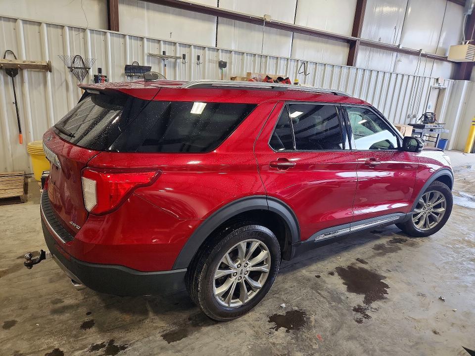 Aukcja sprzedaży 2021 Ford Explorer, vin: 1FMSK8FH7MGB07764, numer aukcji: 58525116