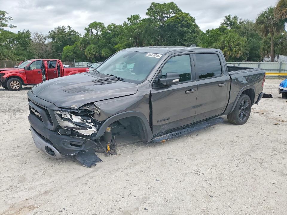 Продажа на аукционе авто 2021 Ram 1500, vin: 1C6SRFLTXMN519256, номер лота: 55338686