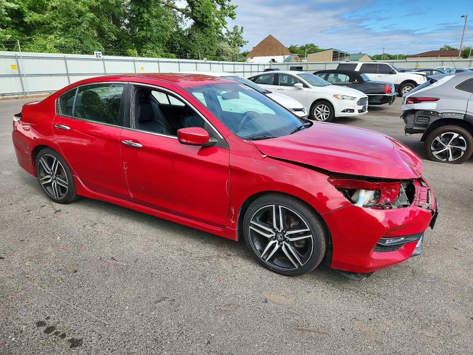 Aukcja sprzedaży 2017 Honda Accord, vin: 1HGCR2F13HA260804, numer aukcji: 55575716