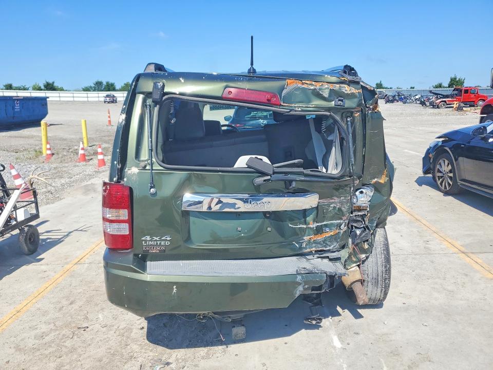 2008 Jeep Liberty 4d მანქანა იყიდება აუქციონზე, vin: 1J8GN58K18W195871, აუქციონის ნომერი: 56234686