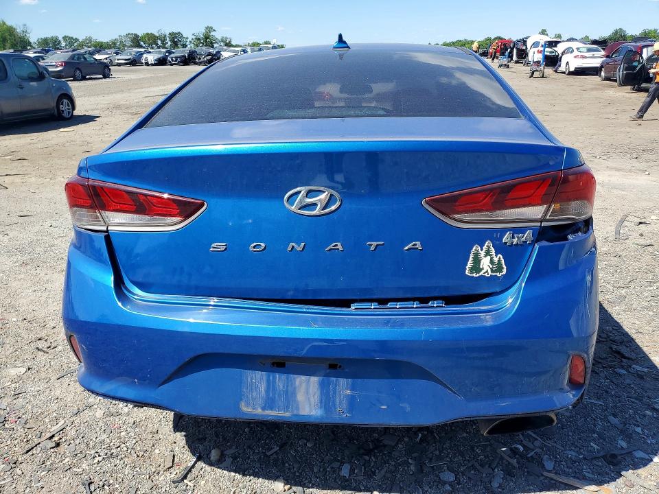 Продажа на аукционе авто 2018 Hyundai Sonata, vin: 5NPE34AFXJH599517, номер лота: 55809856