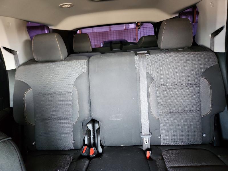 56378196 :رقم المزاد ، 1GNERFKW0LJ278080 vin ، 2020 Chevrolet Traverse مزاد بيع