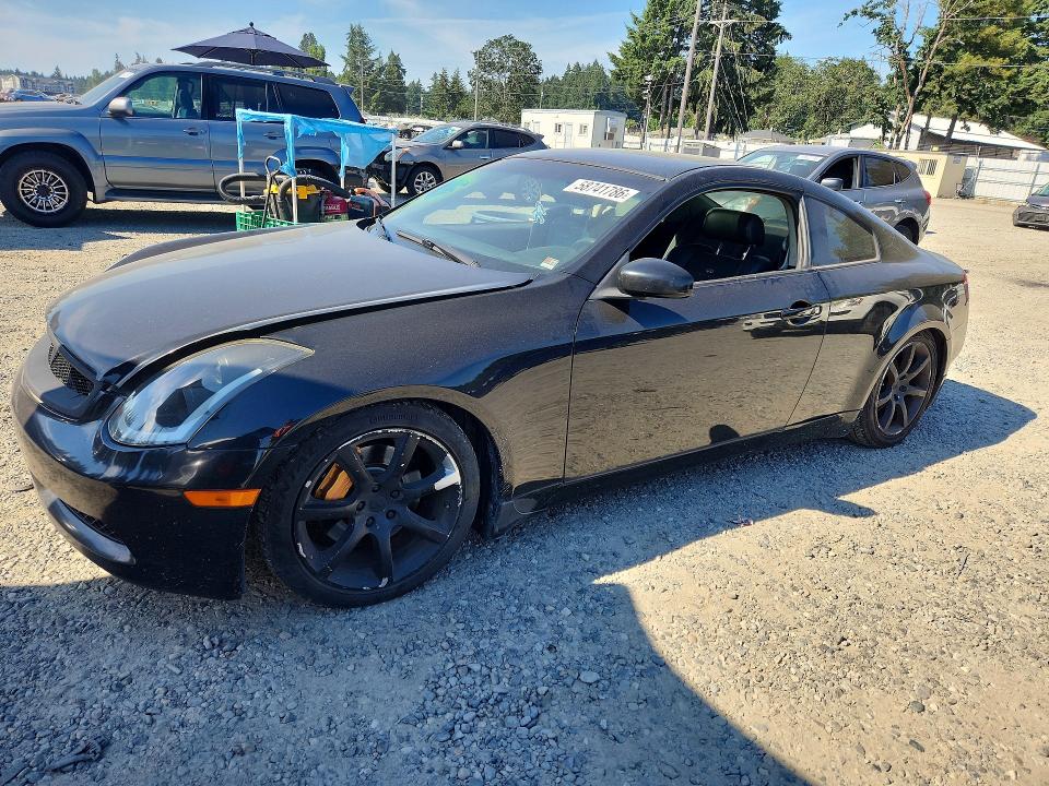 Aukcja sprzedaży 2004 Infiniti G35, vin: JNKCV54E04M827043, numer aukcji: 58741786