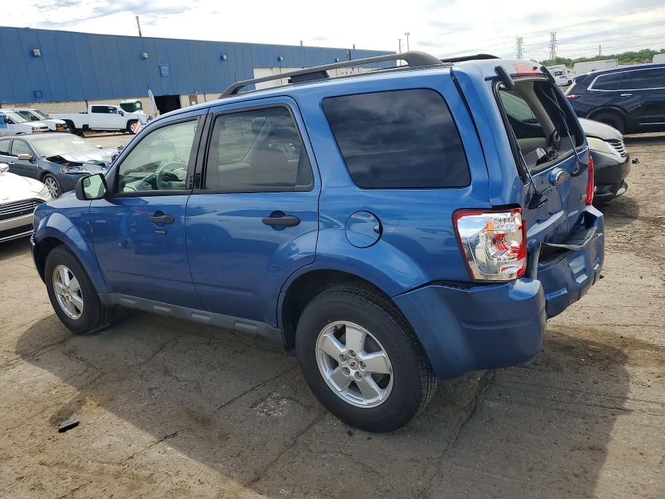 2010 Ford Escape მანქანა იყიდება აუქციონზე, vin: 1FMCU9DG0AKB52472, აუქციონის ნომერი: 57370976