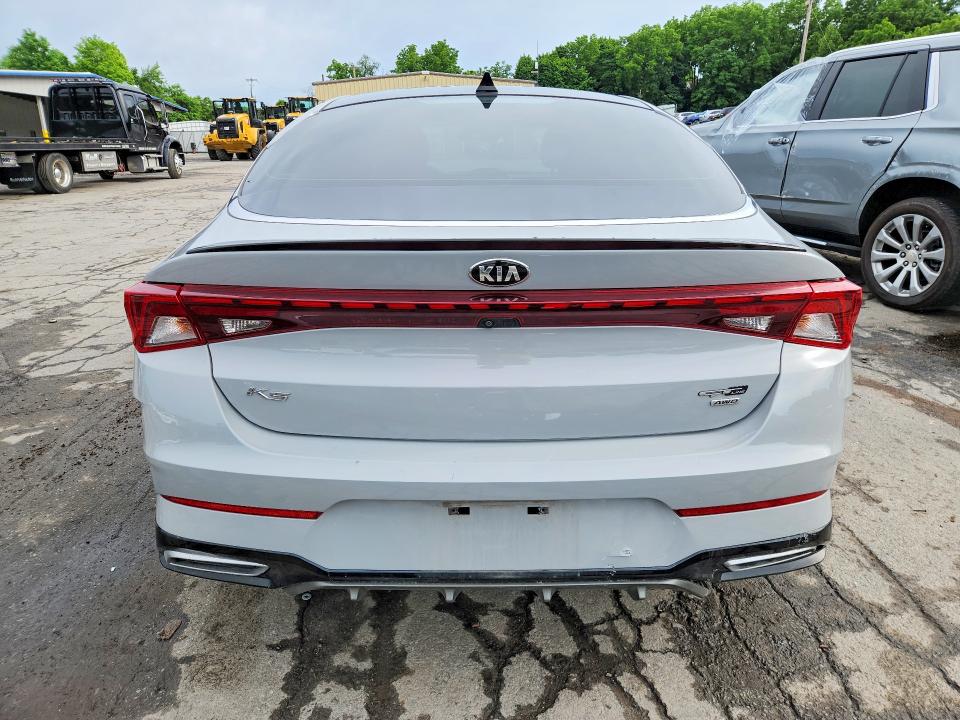 2021 Kia K5 მანქანა იყიდება აუქციონზე, vin: 5XXG64J26MG030614, აუქციონის ნომერი: 58212996