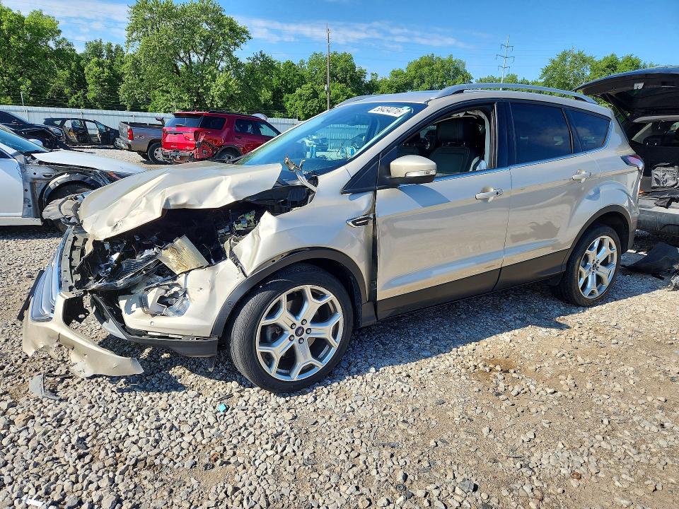 Auction sale of the 2017 Ford Escape, vin: 1FMCU9J93HUA91218, lot number: 58434016