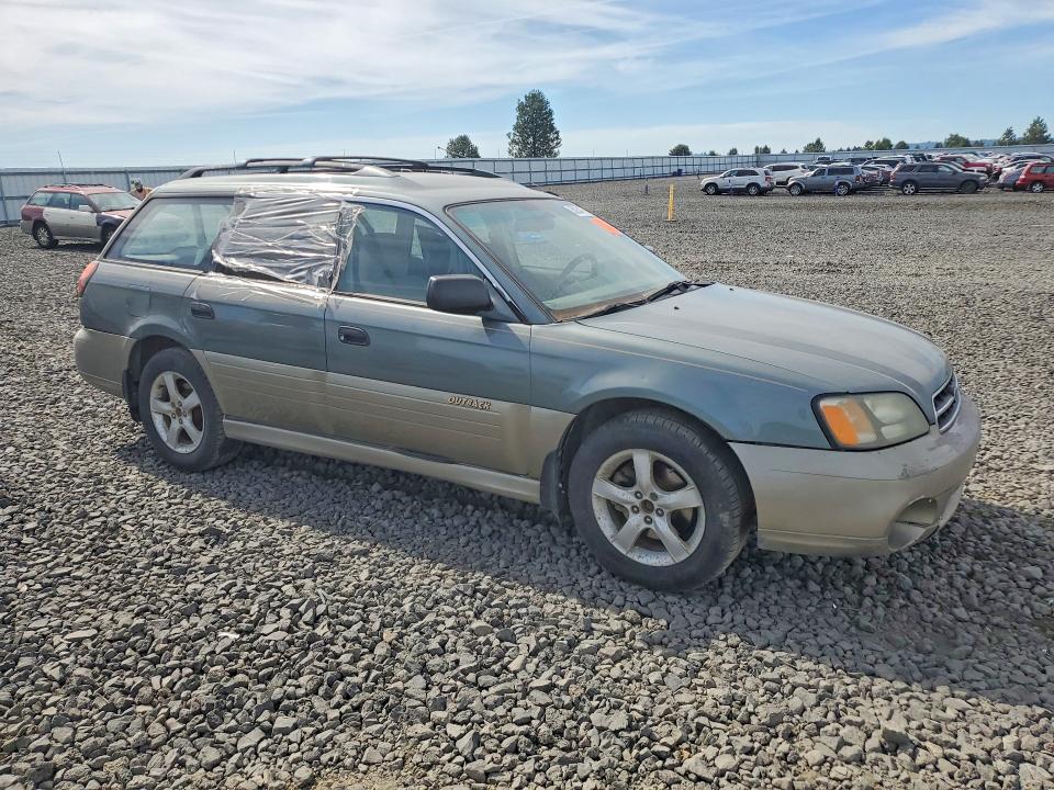Продажа на аукционе авто 2001 Subaru Legacy, vin: 4S3BH675817643064, номер лота: 58254776