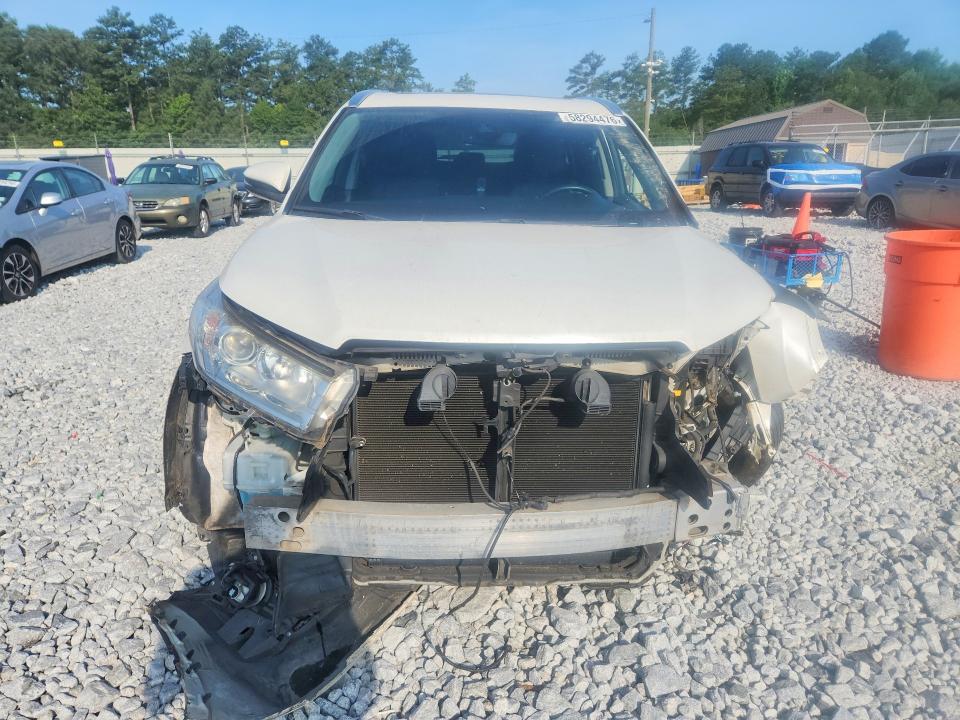 Продажа на аукционе авто 2017 Toyota Highlander, vin: 5TDKZRFH1HS507708, номер лота: 58294476