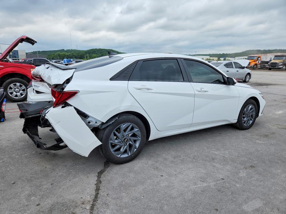 56306626 :رقم المزاد ، KMHLM4DJ7SU174215 vin ، 2025 Hyundai Elantra Hybrid مزاد بيع