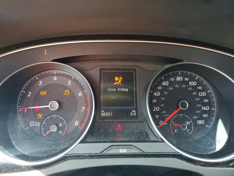 58017636 :رقم المزاد ، WVWFR7AN5KE027249 vin ، 2019 Volkswagen Arteon مزاد بيع