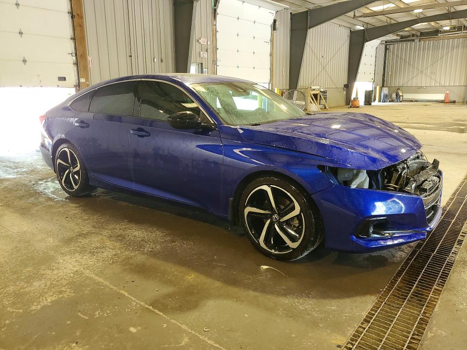 Продаж на аукціоні авто 2021 Honda Accord, vin: 1HGCV2F39MA008126, номер лоту: 55912346