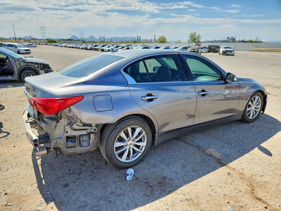 Продажа на аукционе авто 2015 Infiniti Q50, vin: JN1BV7AP4FM358172, номер лота: 57509176