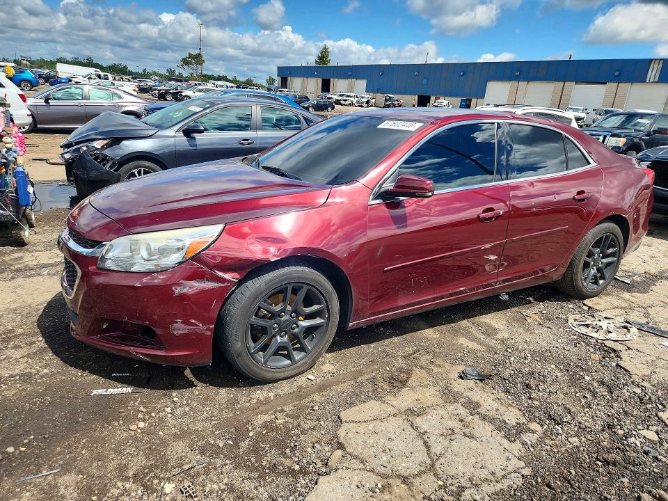 Aukcja sprzedaży 2015 Chevrolet Malibu, vin: 1G11C5SLXFF321333, numer aukcji: 57602446