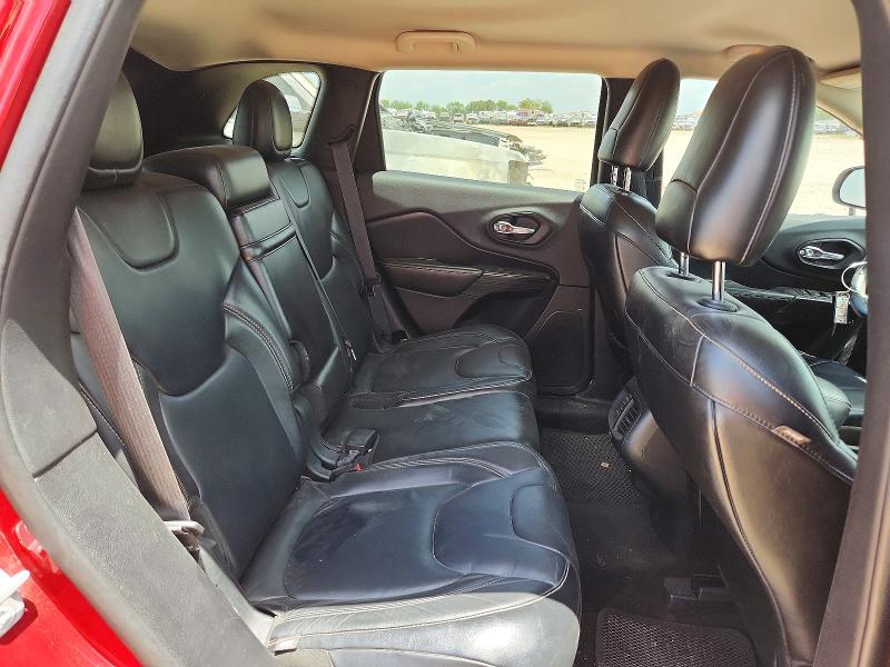 Продажа на аукционе авто 2014 Jeep Cherokee, vin: 1C4PJLDS6EW221812, номер лота: 56641846