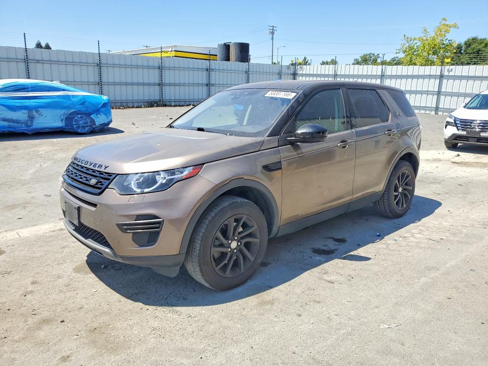 58381166 :رقم المزاد ، SALCP2BG1HH663131 vin ، 2017 Land Rover Discovery Sport مزاد بيع