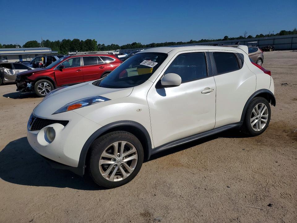 2013 Nissan Juke მანქანა იყიდება აუქციონზე, vin: JN8AF5MR4DT220100, აუქციონის ნომერი: 56110076