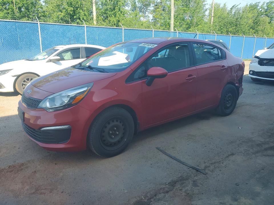 2017 Kia Rio მანქანა იყიდება აუქციონზე, vin: KNADM4A36H6071232, აუქციონის ნომერი: 56916516