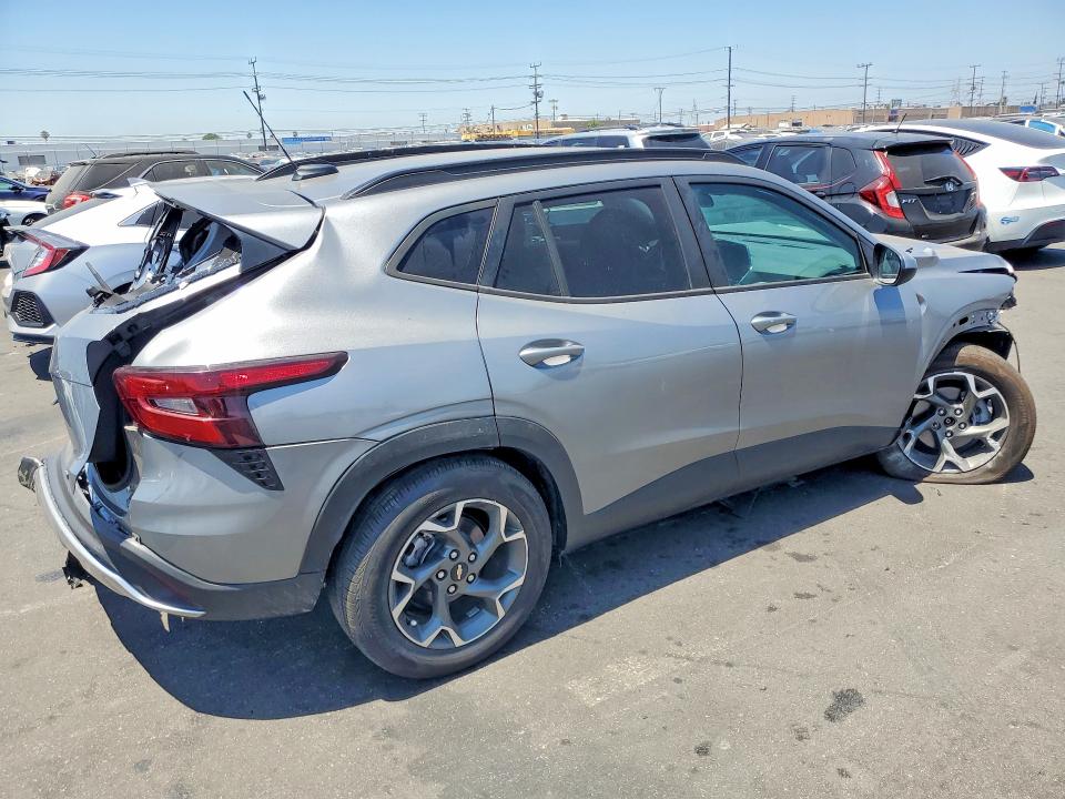 58472926 :رقم المزاد ، KL77LHEP1SC036840 vin ، 2025 Chevrolet Trax مزاد بيع