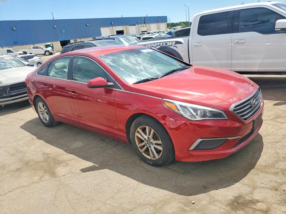 Aukcja sprzedaży 2016 Hyundai Sonata, vin: 5NPE24AF0GH417805, numer aukcji: 57626646