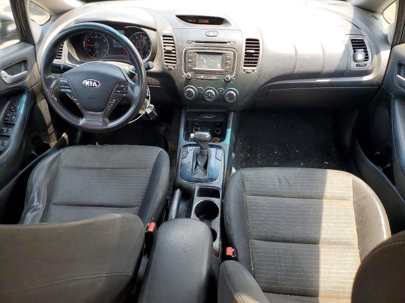 2017 Kia Forte მანქანა იყიდება აუქციონზე, vin: 3KPFL4A78HE116361, აუქციონის ნომერი: 58307506