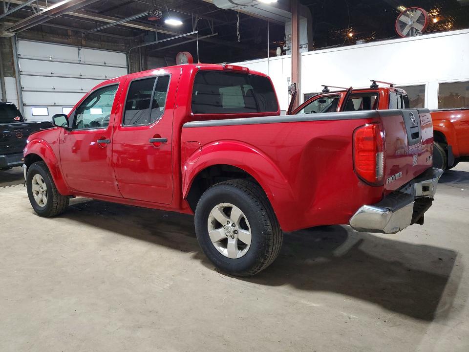 Продажа на аукционе авто 2011 Nissan Frontier, vin: 1N6AD0EV4BC444610, номер лота: 58098726