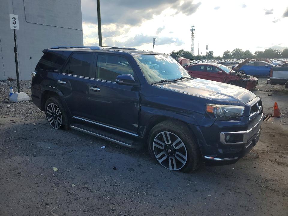 2017 Toyota 4runner მანქანა იყიდება აუქციონზე, vin: JTEBU5JR3H5428842, აუქციონის ნომერი: 57637386
