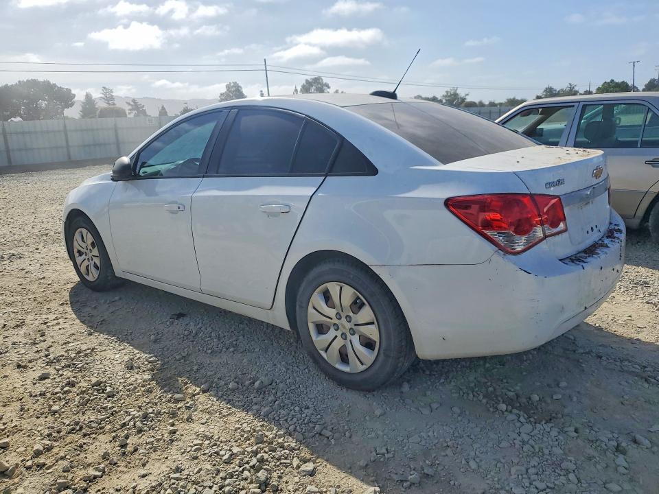 2016 Chevrolet Cruze Limited მანქანა იყიდება აუქციონზე, vin: 1G1PC5SG3G7192280, აუქციონის ნომერი: 56270976
