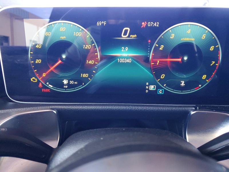 58634566 :رقم المزاد ، W1N4M4HB7LW041965 vin ، 2020 Mercedes-benz Glb مزاد بيع