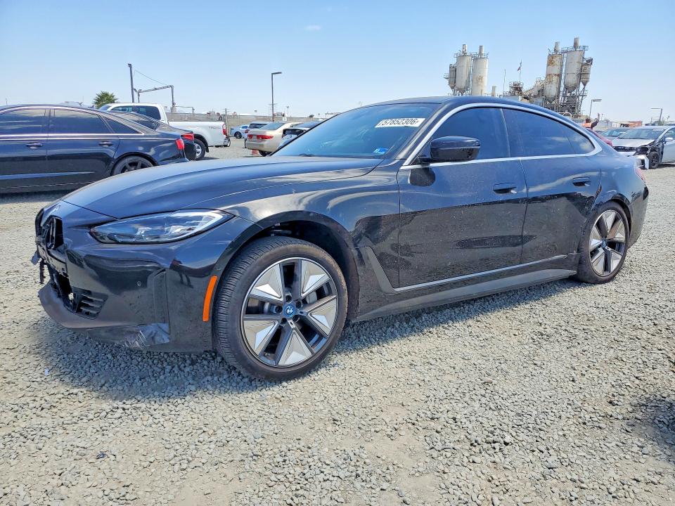 Продажа на аукционе авто 2024 Bmw I4, vin: WBY83FB06RFR94558, номер лота: 57852306