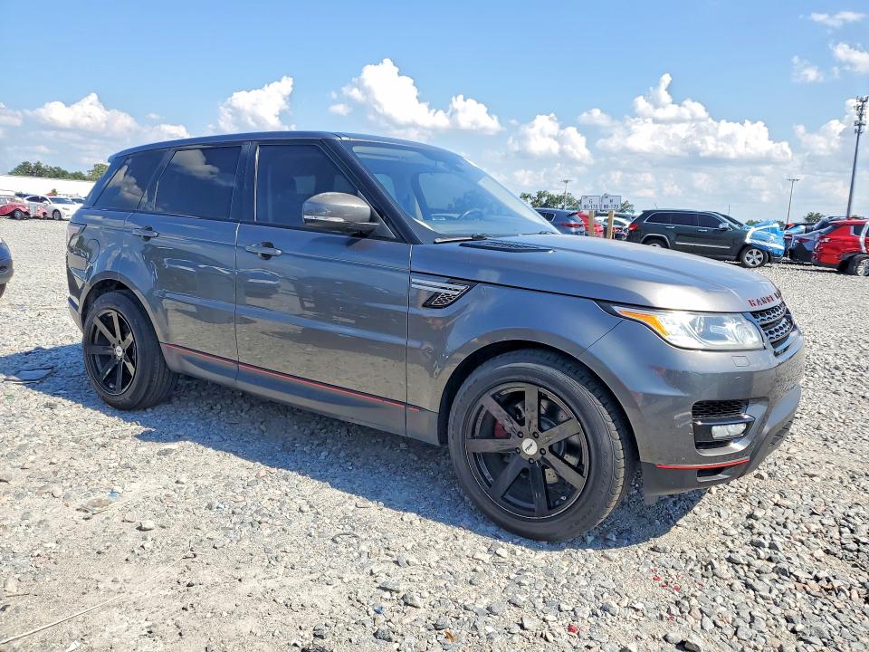 58720796 :رقم المزاد ، SALWR2KF7GA643780 vin ، 2016 Land Rover Range Rover Sport مزاد بيع
