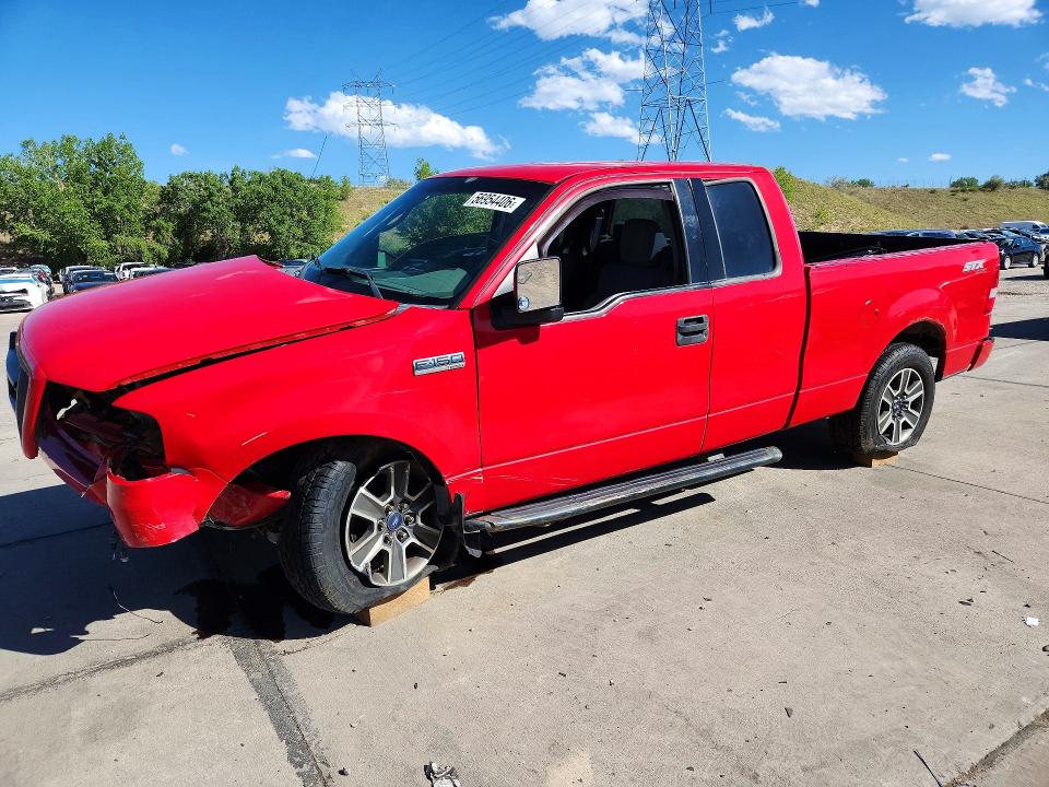 56954406 :رقم المزاد ، 1FTRX14W34KC79736 vin ، 2004 Ford F150 مزاد بيع