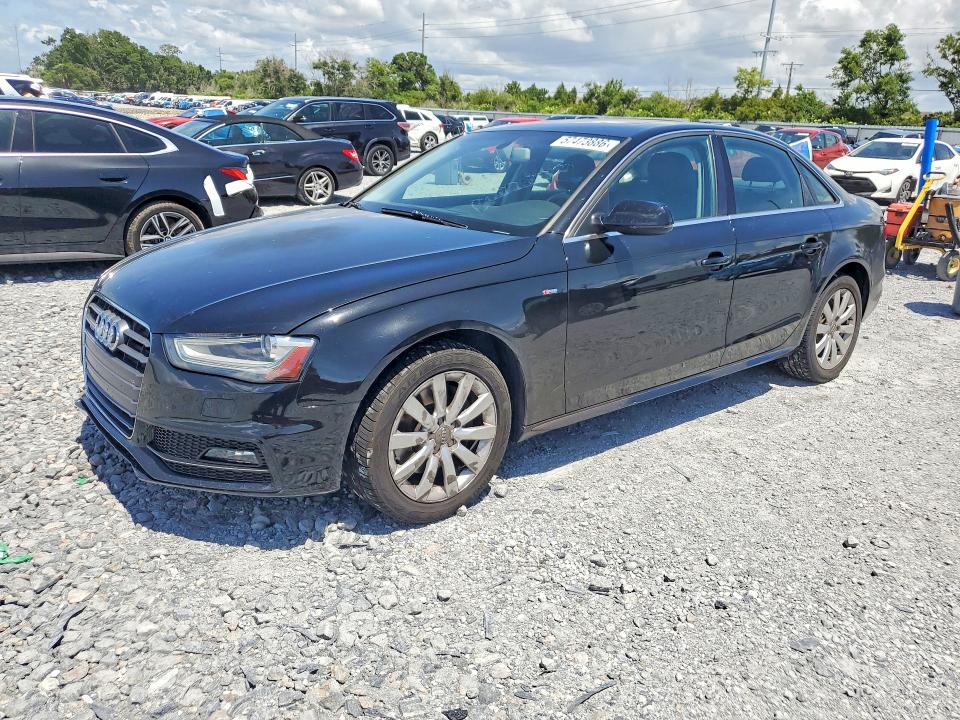 2015 Audi A4 მანქანა იყიდება აუქციონზე, vin: WAUAFAFL2FN016803, აუქციონის ნომერი: 57473886