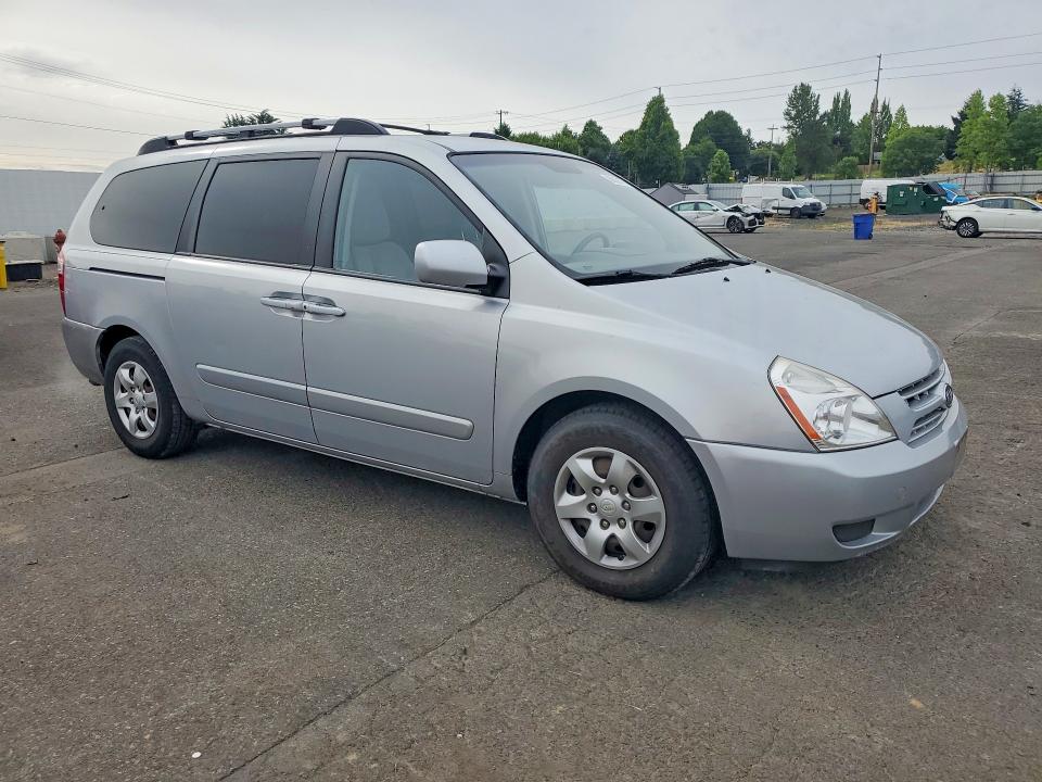 2008 Kia Sedona მანქანა იყიდება აუქციონზე, vin: KNDMB233586262487, აუქციონის ნომერი: 58620176