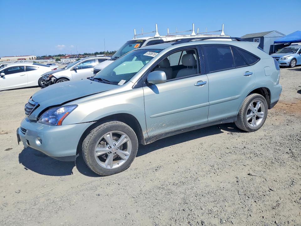 57608616 :رقم المزاد ، JTJHW31U882046161 vin ، 2008 Lexus Rx مزاد بيع