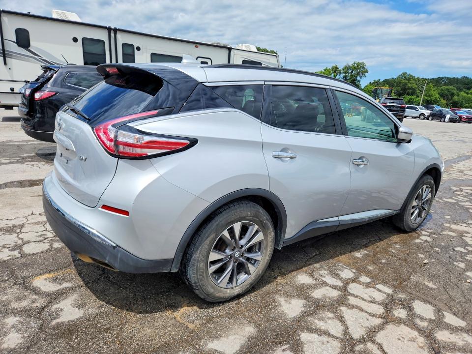 Продаж на аукціоні авто 2018 Nissan Murano, vin: 5N1AZ2MG1JN152236, номер лоту: 57411336