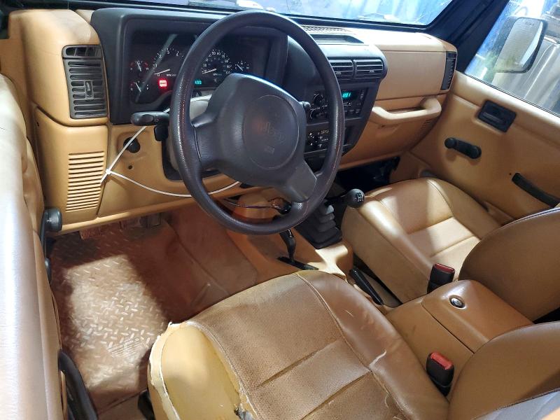 Aukcja sprzedaży 1997 Jeep Wrangler / Tj, vin: 1J4FY19SXVP538954, numer aukcji: 54910816