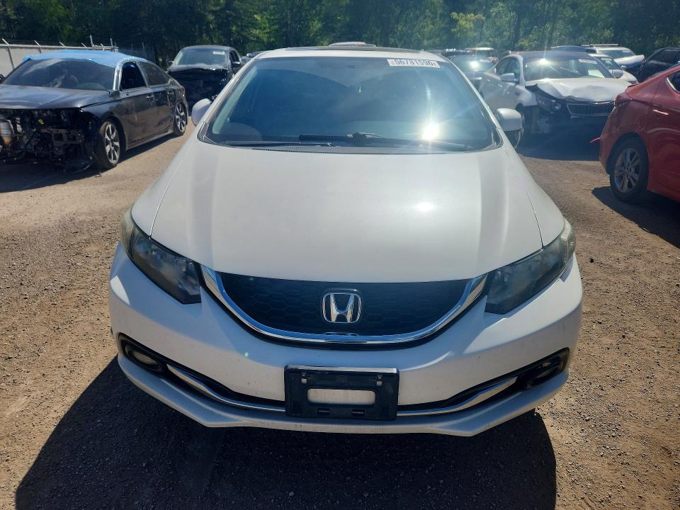 56781596 :رقم المزاد ، 2HGFB2F77DH109160 vin ، 2013 Honda Civic مزاد بيع