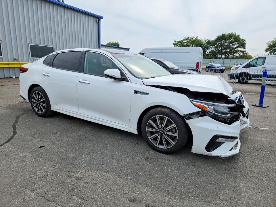 Продажа на аукционе авто 2019 Kia Optima, vin: 5XXGU4L14KG343877, номер лота: 57683586