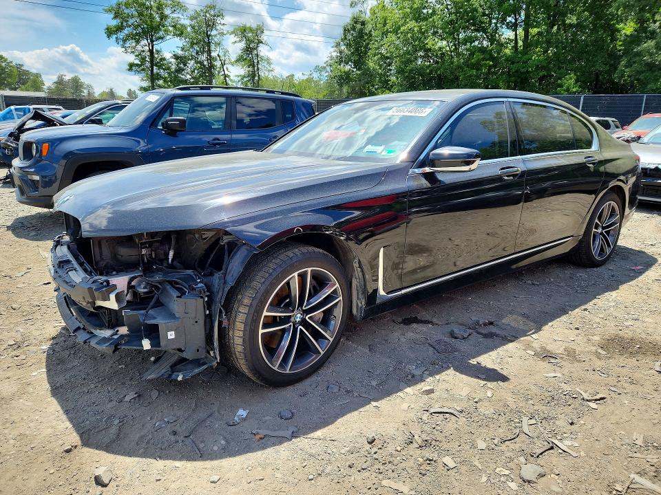 Aukcja sprzedaży 2020 Bmw 750, vin: WBA7U2C05LBX84823, numer aukcji: 56634086
