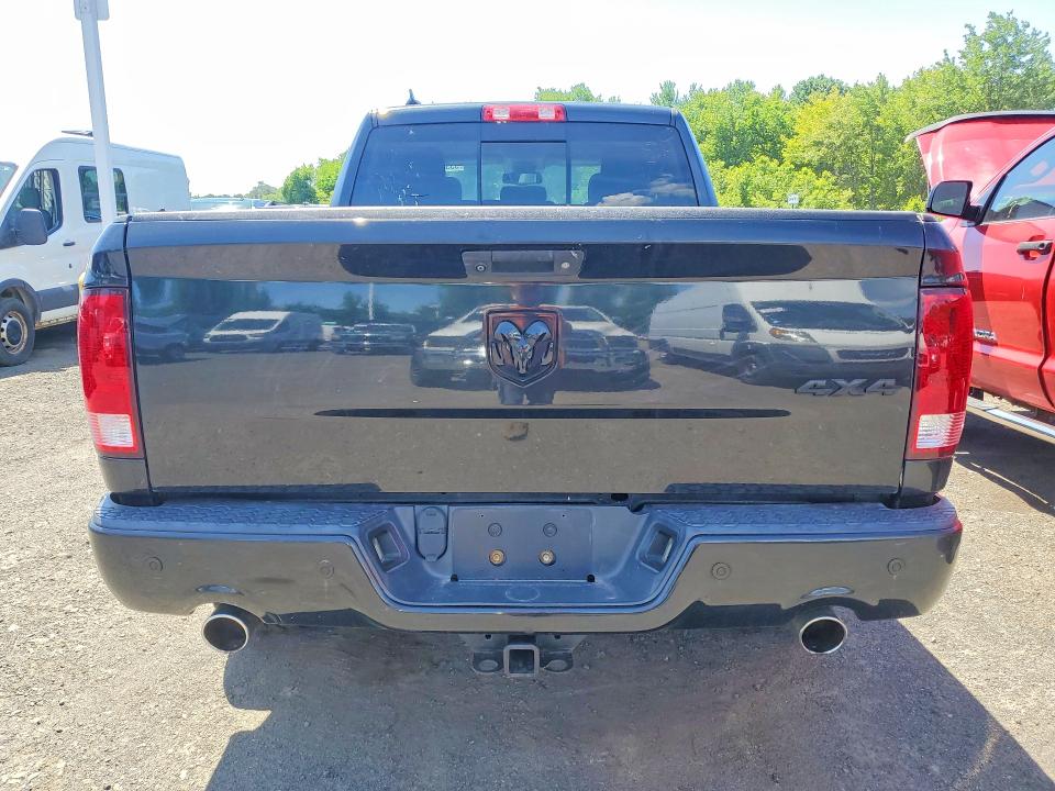 Продаж на аукціоні авто 2018 Ram 1500, vin: 1C6RR7GT5JS138975, номер лоту: 55368196