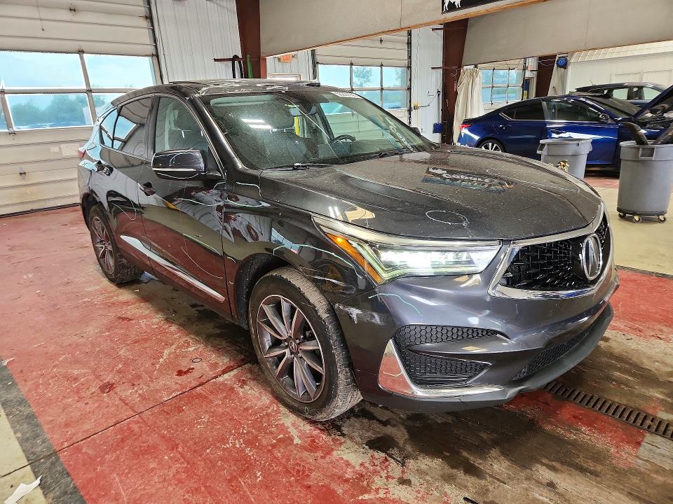 58223146 :رقم المزاد ، 5J8TC2H52KL025890 vin ، 2019 Acura Rdx مزاد بيع