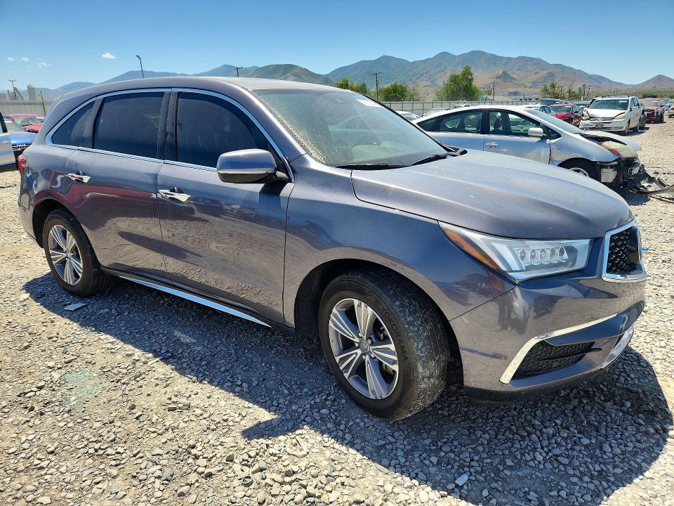 Auction sale of the 2020 Acura Mdx, vin: 5J8YD4H31LL009341, lot number: 55905446