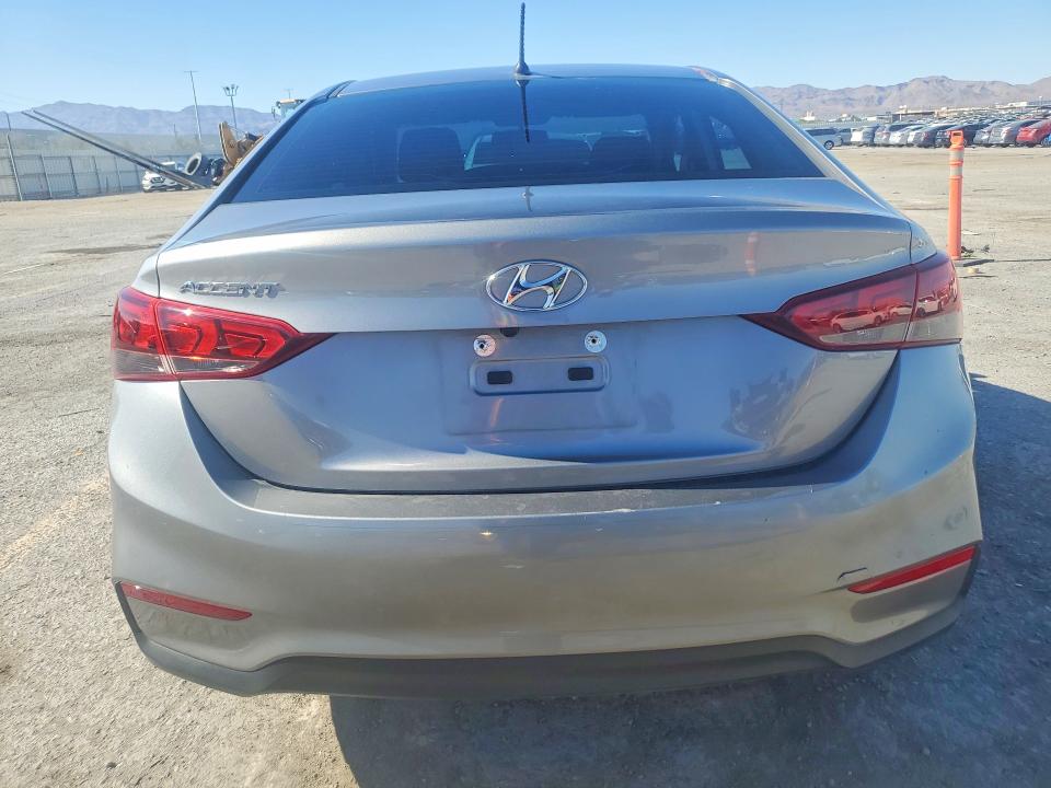 Продаж на аукціоні авто 2022 Hyundai Accent, vin: 3KPC24A61NE186289, номер лоту: 58067476
