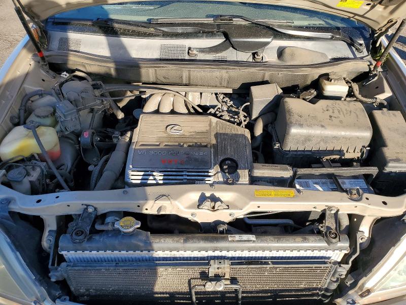 55749136 :رقم المزاد ، JTJHF10U730302624 vin ، 2003 Lexus Rx مزاد بيع