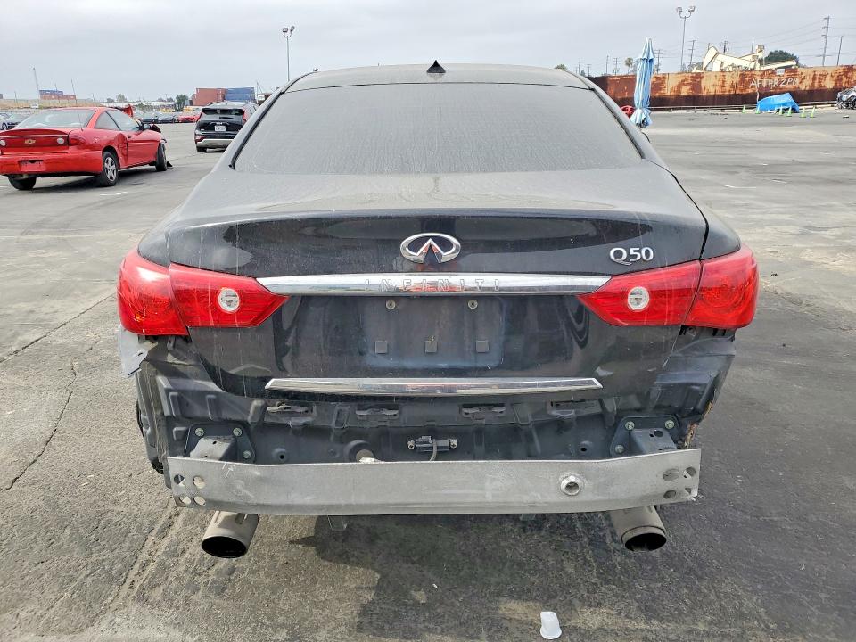 Продажа на аукционе авто 2015 Infiniti Q50, vin: JN1BV7AP5FM344457, номер лота: 55456856