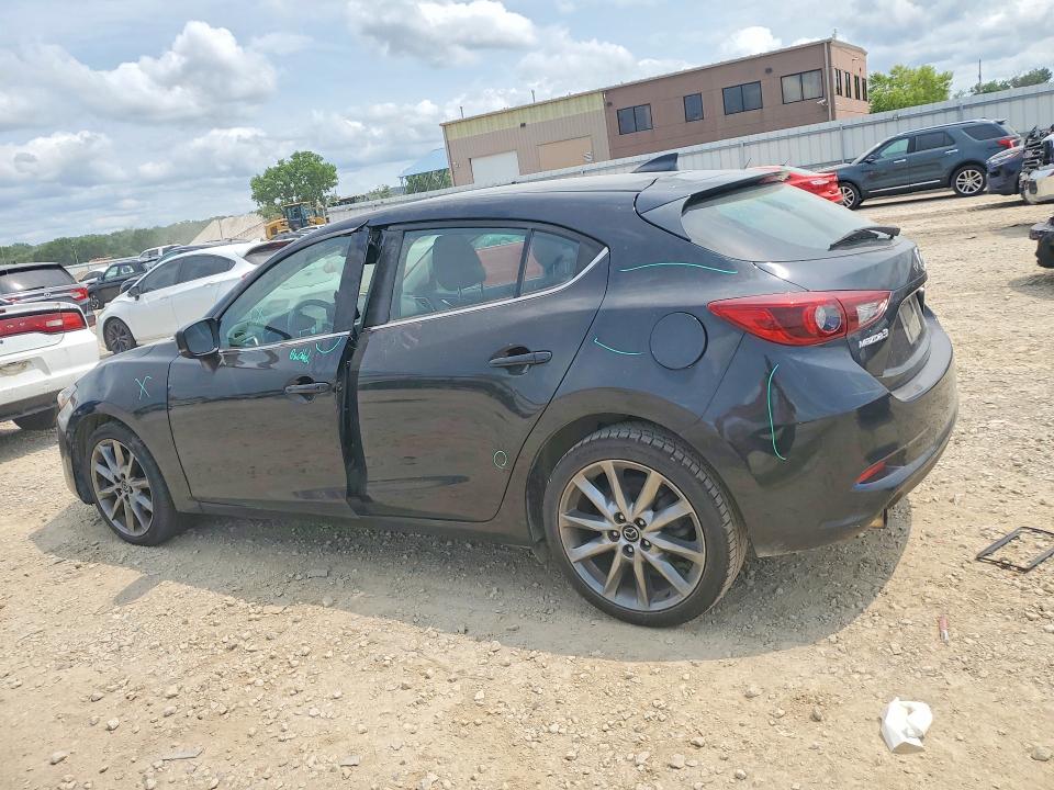 2018 Mazda 3 მანქანა იყიდება აუქციონზე, vin: 3MZBN1M33JM190456, აუქციონის ნომერი: 58603586