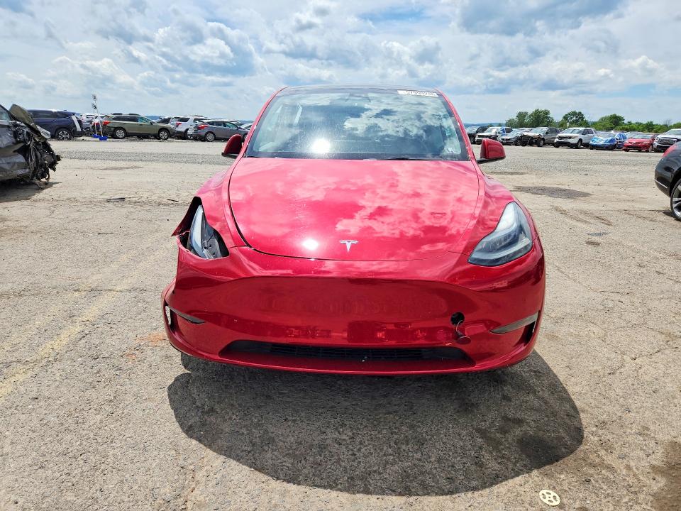2022 Tesla Model Y მანქანა იყიდება აუქციონზე, vin: 7SAYGDEF3NF549609, აუქციონის ნომერი: 57999286